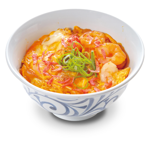 海老玉丼の画像