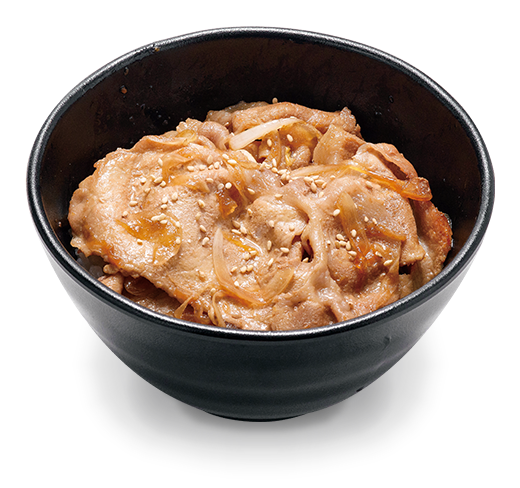 しょうが焼き丼の画像