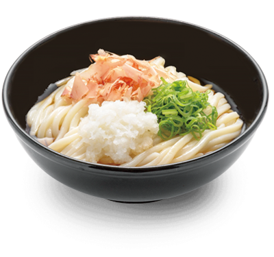 ぶっかけうどん(そば)の画像
