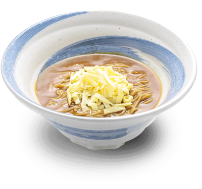 チーズカレーそばの画像