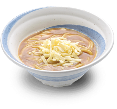 チーズカレー(そば)