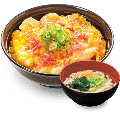 海老玉丼 単品の画像