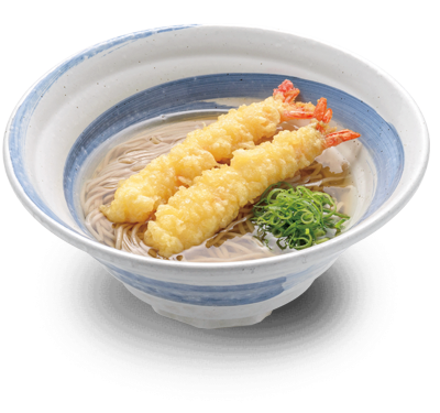 海老天そばの画像