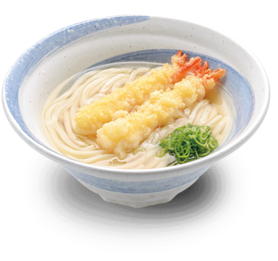 海老天うどん(そば)の画像