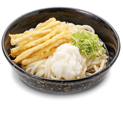 ごぼう天ぶっかけうどん(そば)の画像