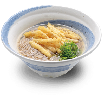 ごぼう天そばの画像