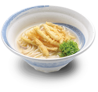 ごぼう天うどん(そば)の画像