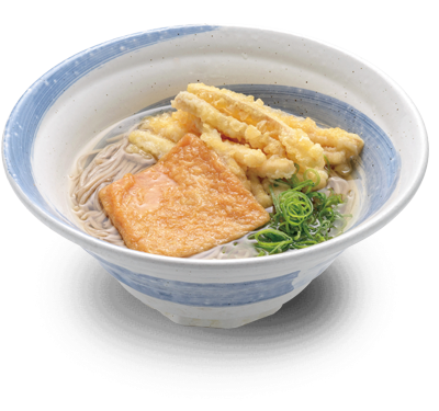 ごぼう天きつねそばの画像