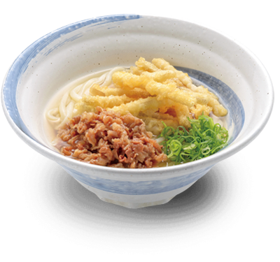 ごぼう天肉うどん(そば)の画像