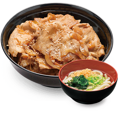 しょうが焼き丼 単品の画像