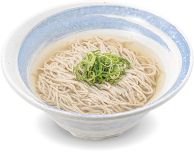かけそばの画像