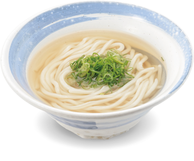 かけうどん(そば)の画像