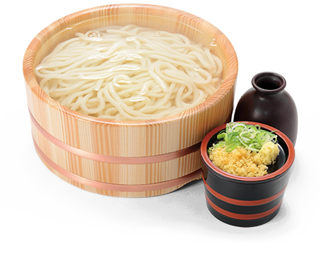 釜揚げうどんの画像