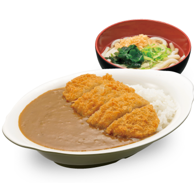 鳴門カツカレー 単品の画像