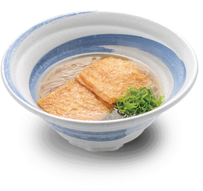 きつねそばの画像