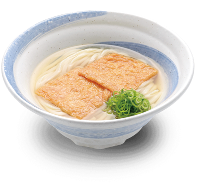 きつねうどん(そば)の画像