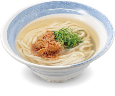 肉うどん(そば)の画像