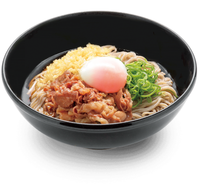 温玉肉ぶっかけそばの画像