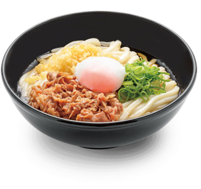 温玉肉ぶっかけうどん(そば)の画像