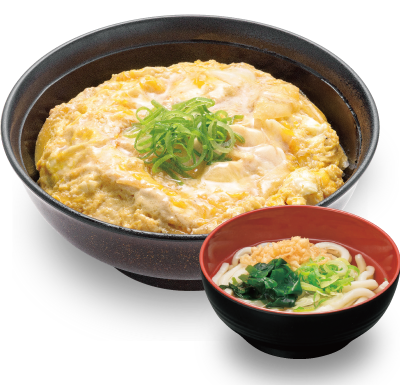 親子丼 単品の画像