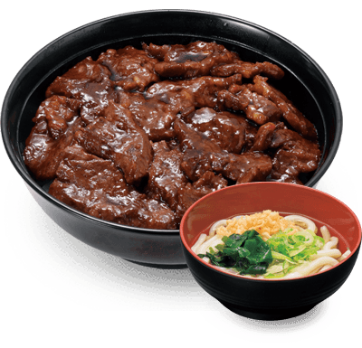 ステーキ丼 単品の画像