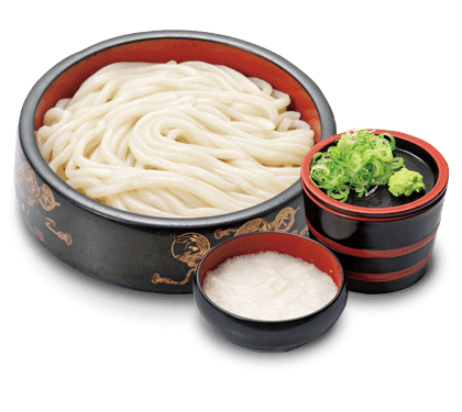 とろろざるうどん(そば)の画像