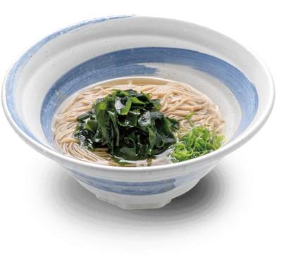 わかめそばの画像