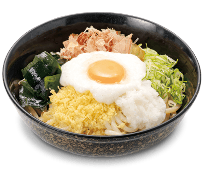 山かけおろしうどん(そば)の画像