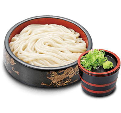 ざるうどん(そば)の画像