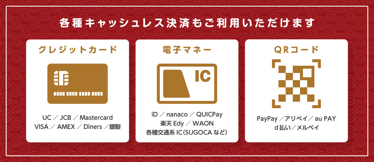 キャッシュレス決済